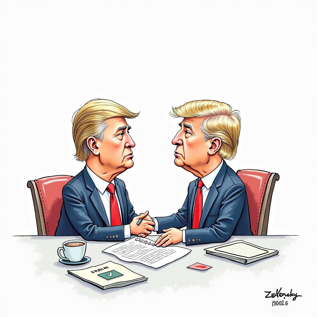 Zelenskyy Reveals US Pressure for June Peace Deal Ahead of Midterm Elections