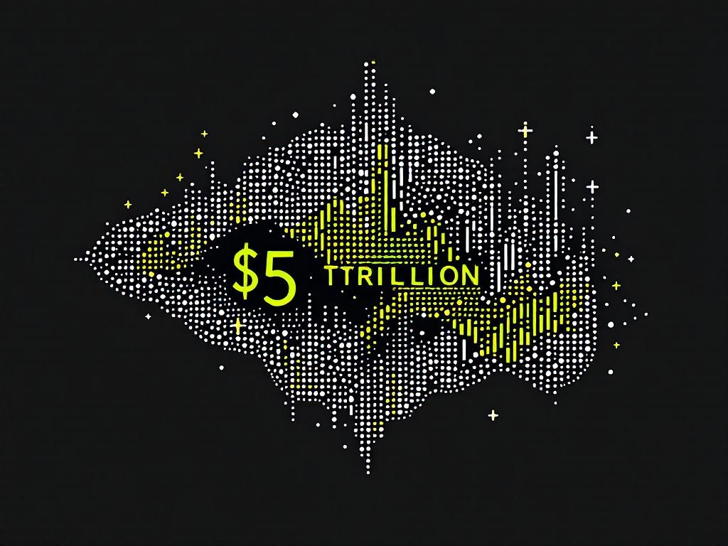 Nvidia Surpasses $5 Trillion Market Value Amid AI Boom