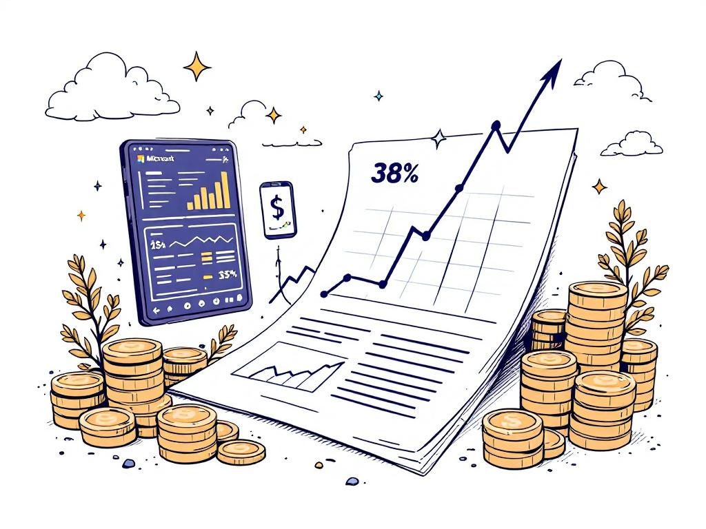 Microsoft's Anticipated Earnings Surge Driven by Azure's Growth