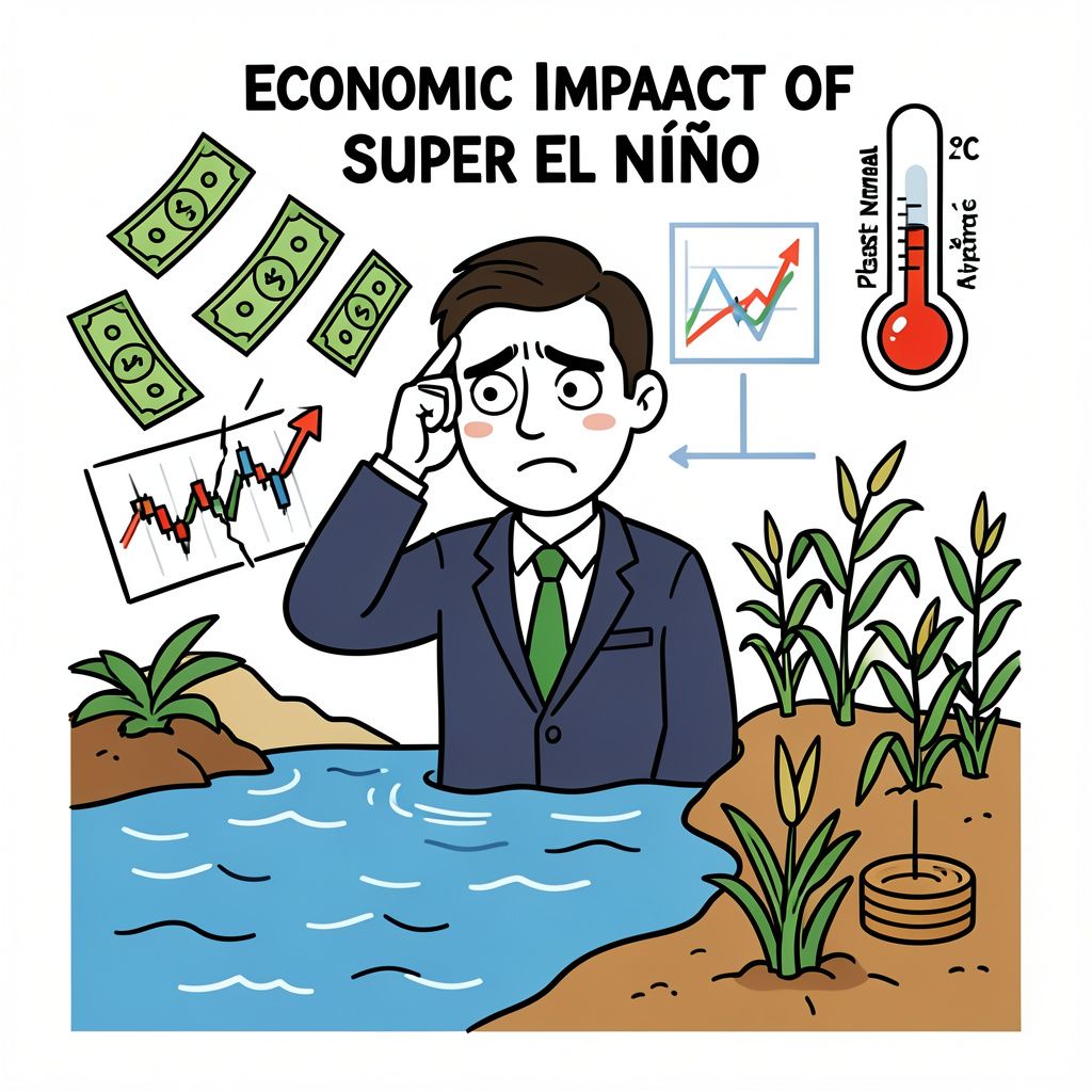 Super El Niño: The $3 Trillion Climate Threat Hitting Your Wallet by 2027