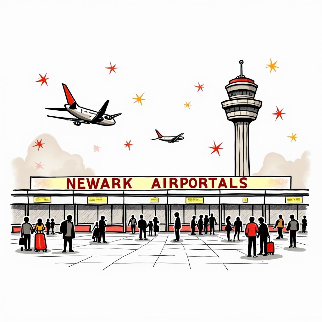 Measles Exposure Confirmed in Newark Airport Terminals During Peak Holiday Travel