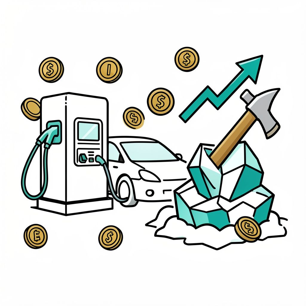Elektros Advances Lithium Mining Strategy and EV Charging Technology