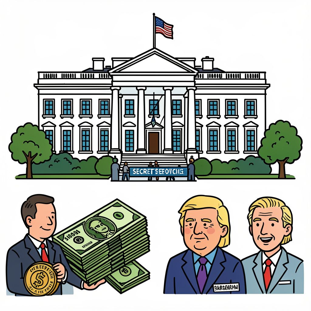 Bipartisan Bill Proposes Shifting Secret Service Command Directly to the White House