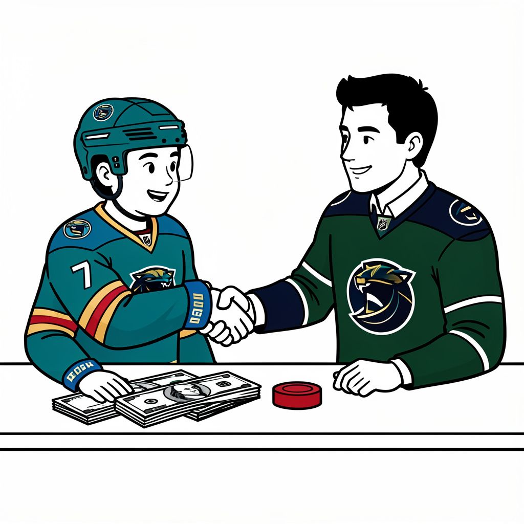 Stanley Cup Winner Traded: Why Florida Panthers Let Go of Rising Star Mackie Samoskevich