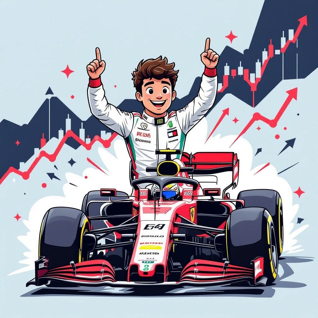 Charles Leclerc Secures Dramatic British Grand Prix Victory for Ferrari