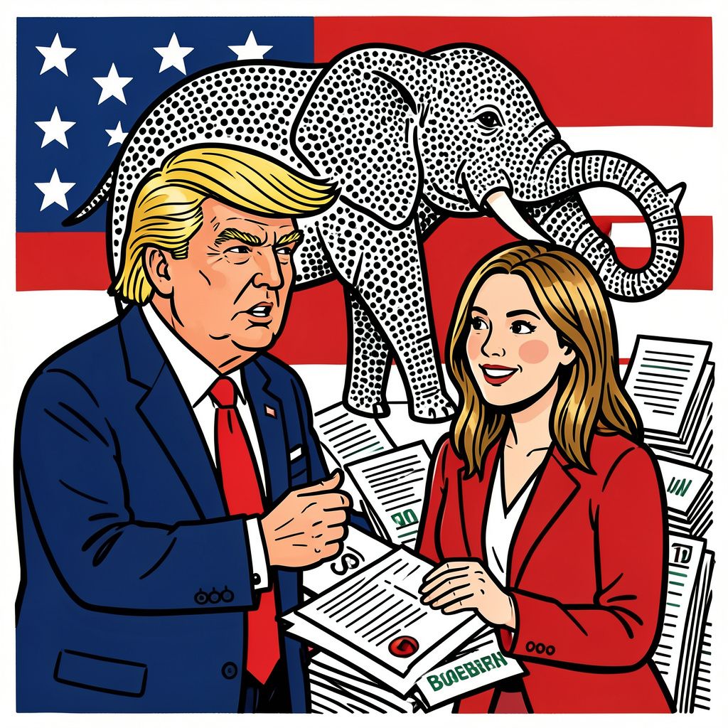 Trump Threatens to Oust Lauren Boebert in Growing Republican Party Rift