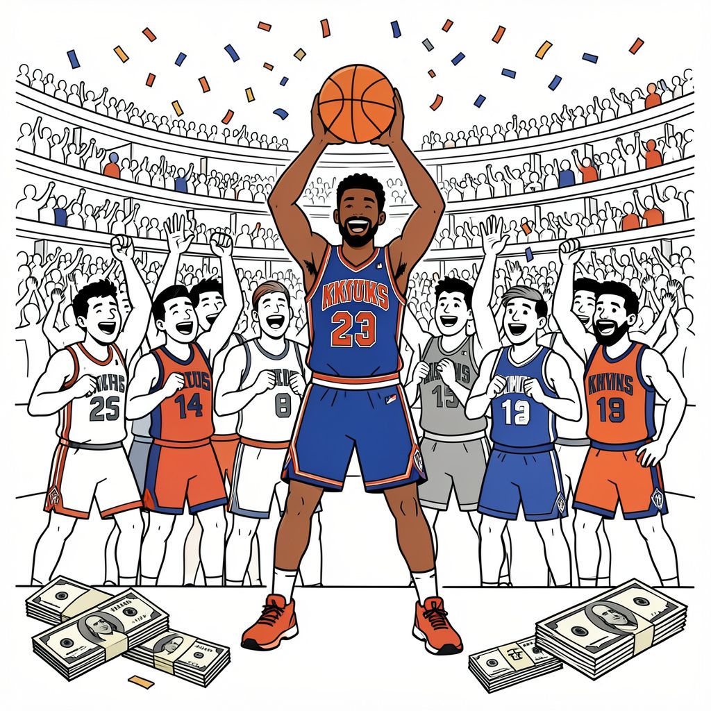 Knicks End 53-Year NBA Title Drought in Historic Fashion