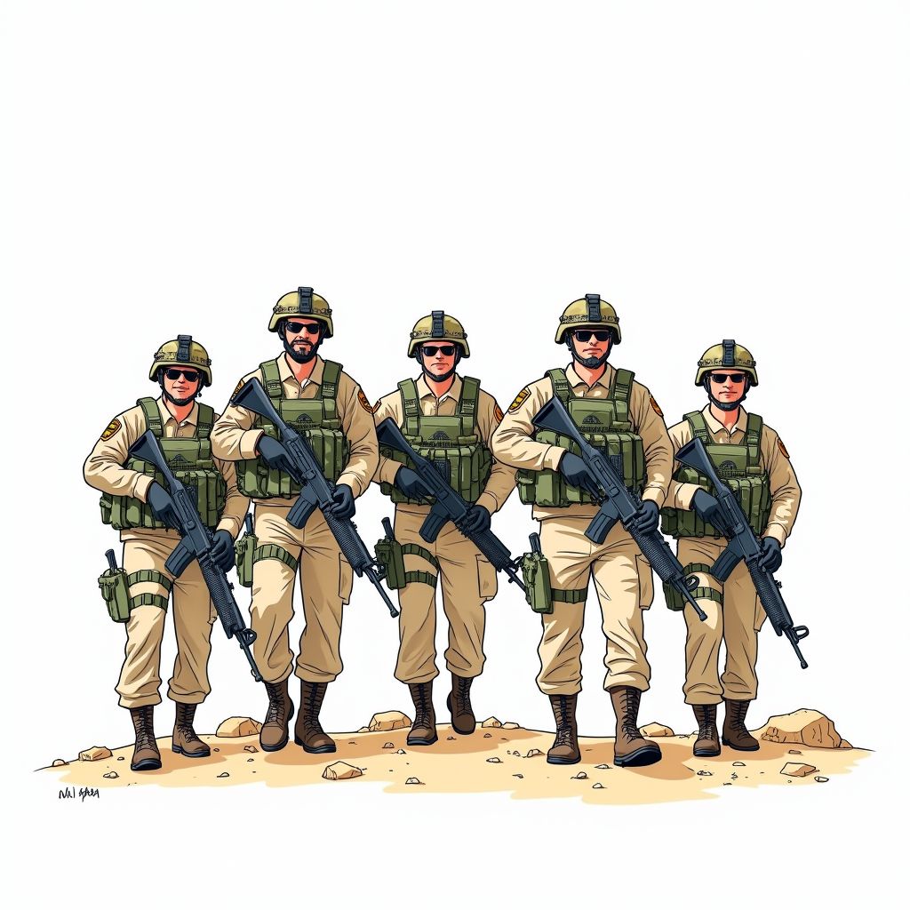 Minnesota National Guard Deploys Over 250 Troops as Middle East Conflict Escalates