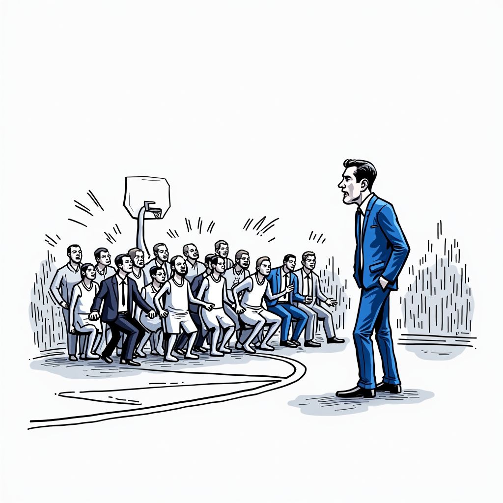 Duke Coach Reports Staff Assaults During Chaotic Court Storming at North Carolina