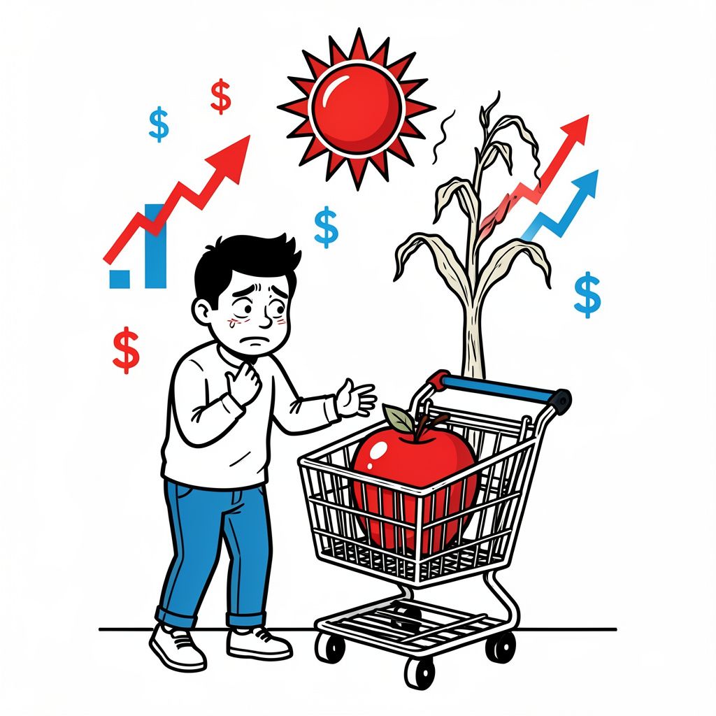 Why Supermarket Prices Stay High When Inflation Falls