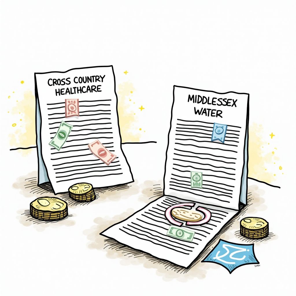 Cross Country Healthcare and Middlesex Water Release Key 2025 Financial Filings