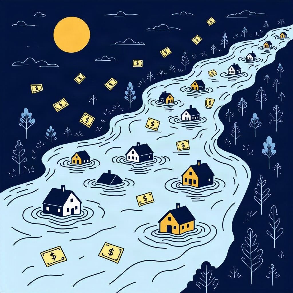 Indiana Floods Surpass 1913 Historical Records and Claim Six Lives