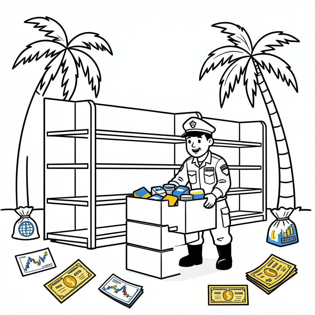 Hurricane Lowell Disrupts Island Supply Chains as Recovery Begins