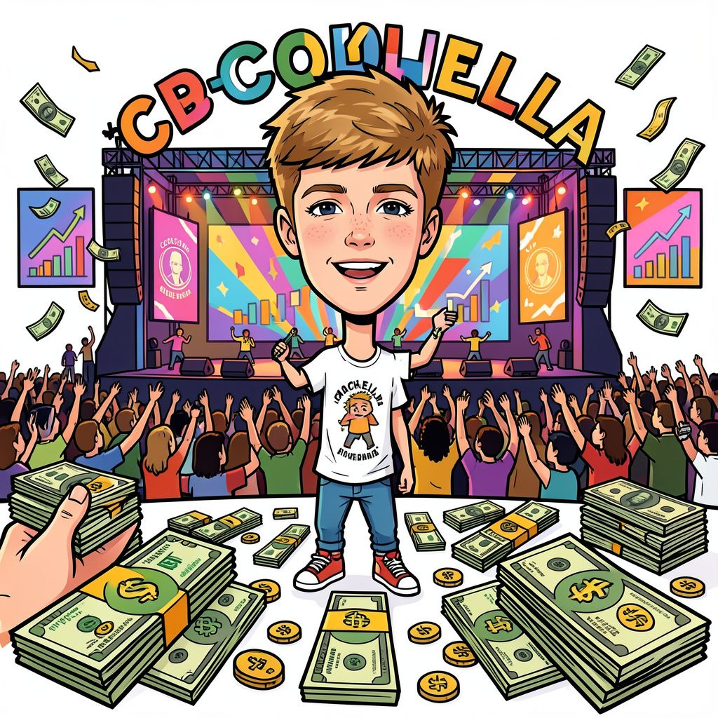 Justin Bieber Shatters Coachella Merchandise Records With a $5 Million Opening Weekend