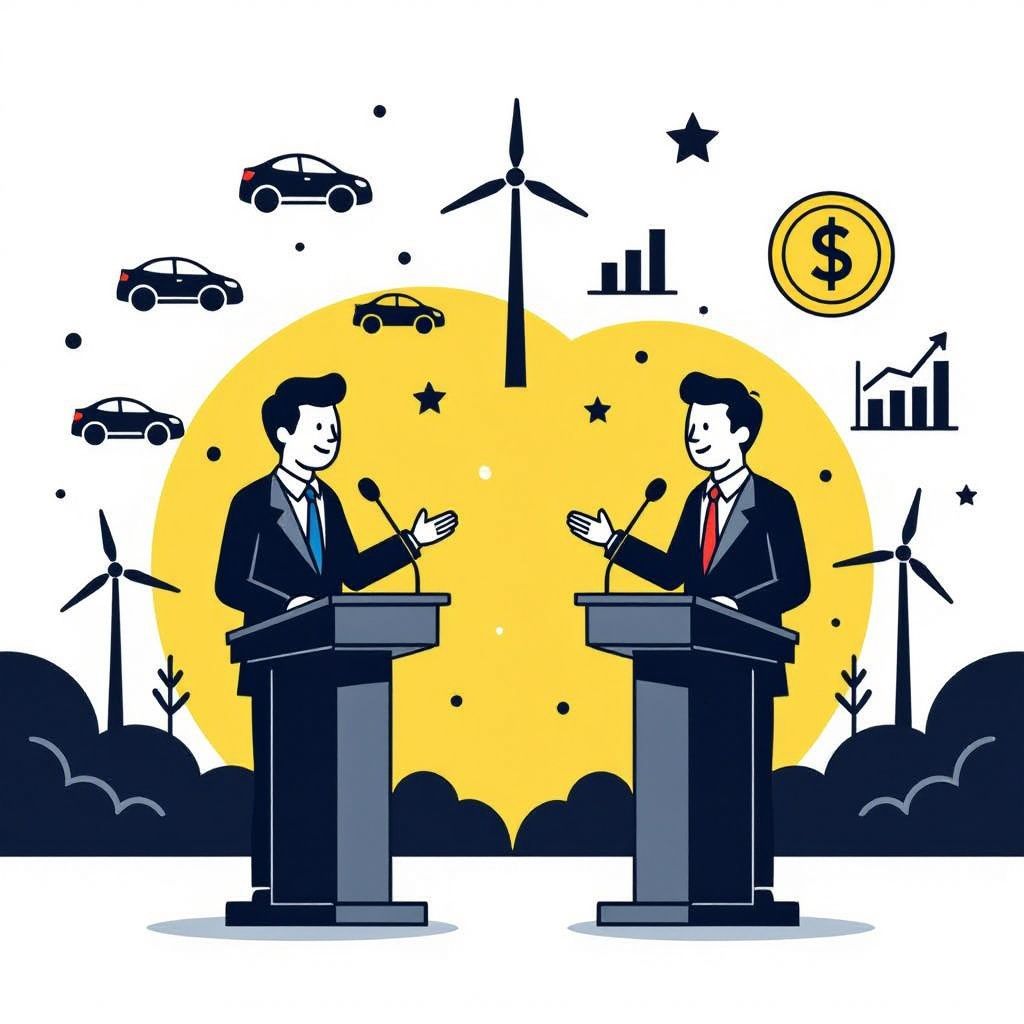 Crucial Michigan Debates This Week to Signal State's Economic Future
