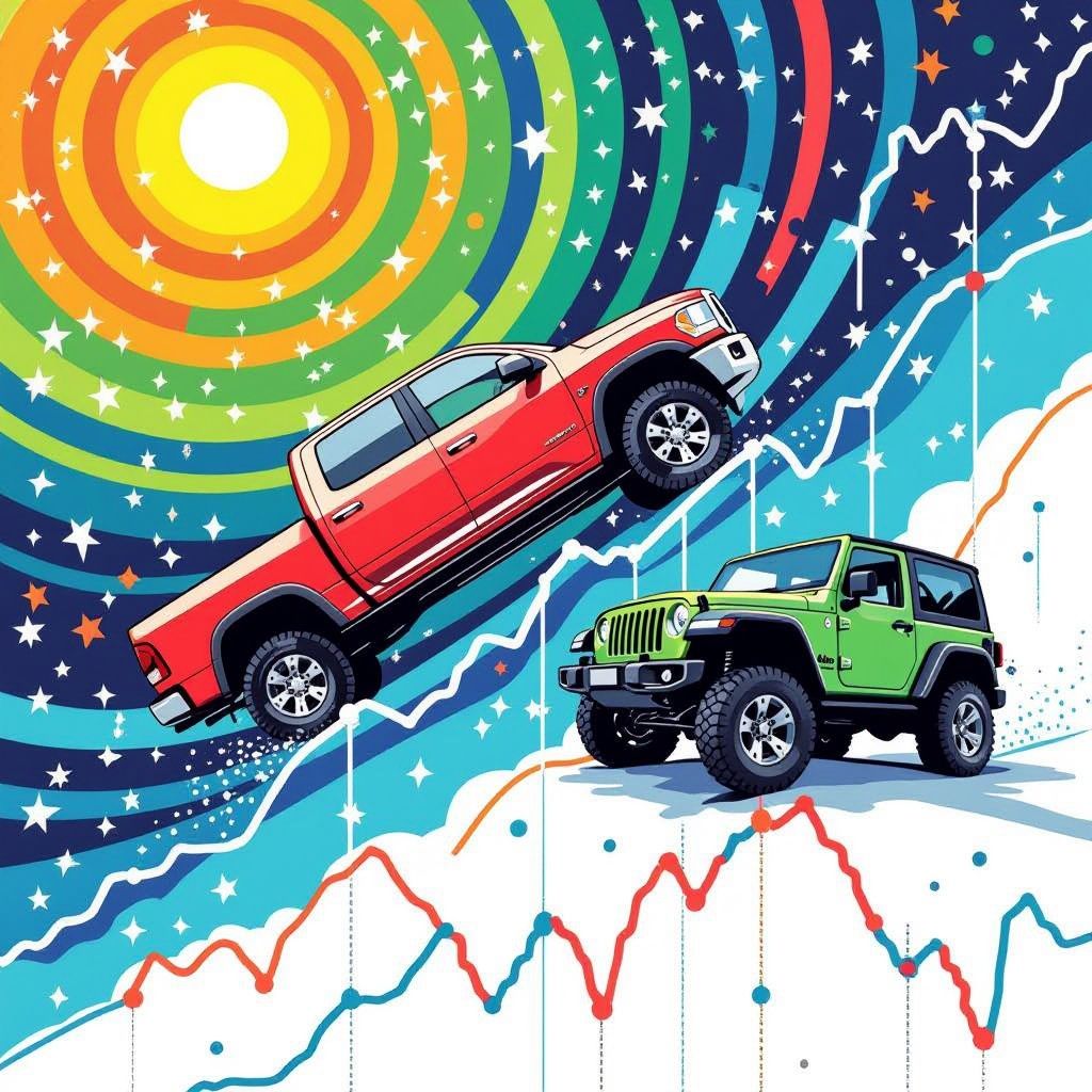 Stellantis Pivots to Core Brands Amid a North American Sales Rebound