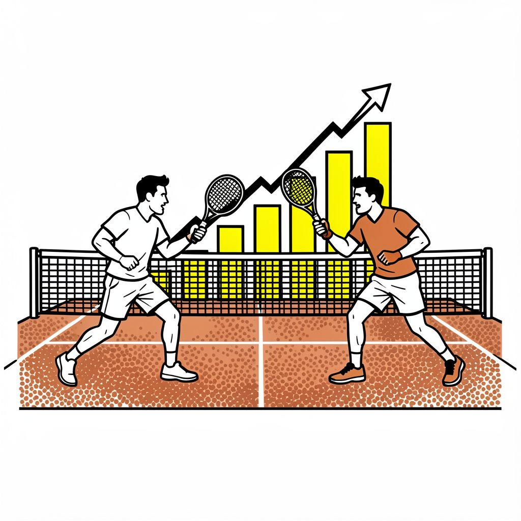 French Open Betting Peaks Ahead of Mensik and Rublev's Sunday Matchup