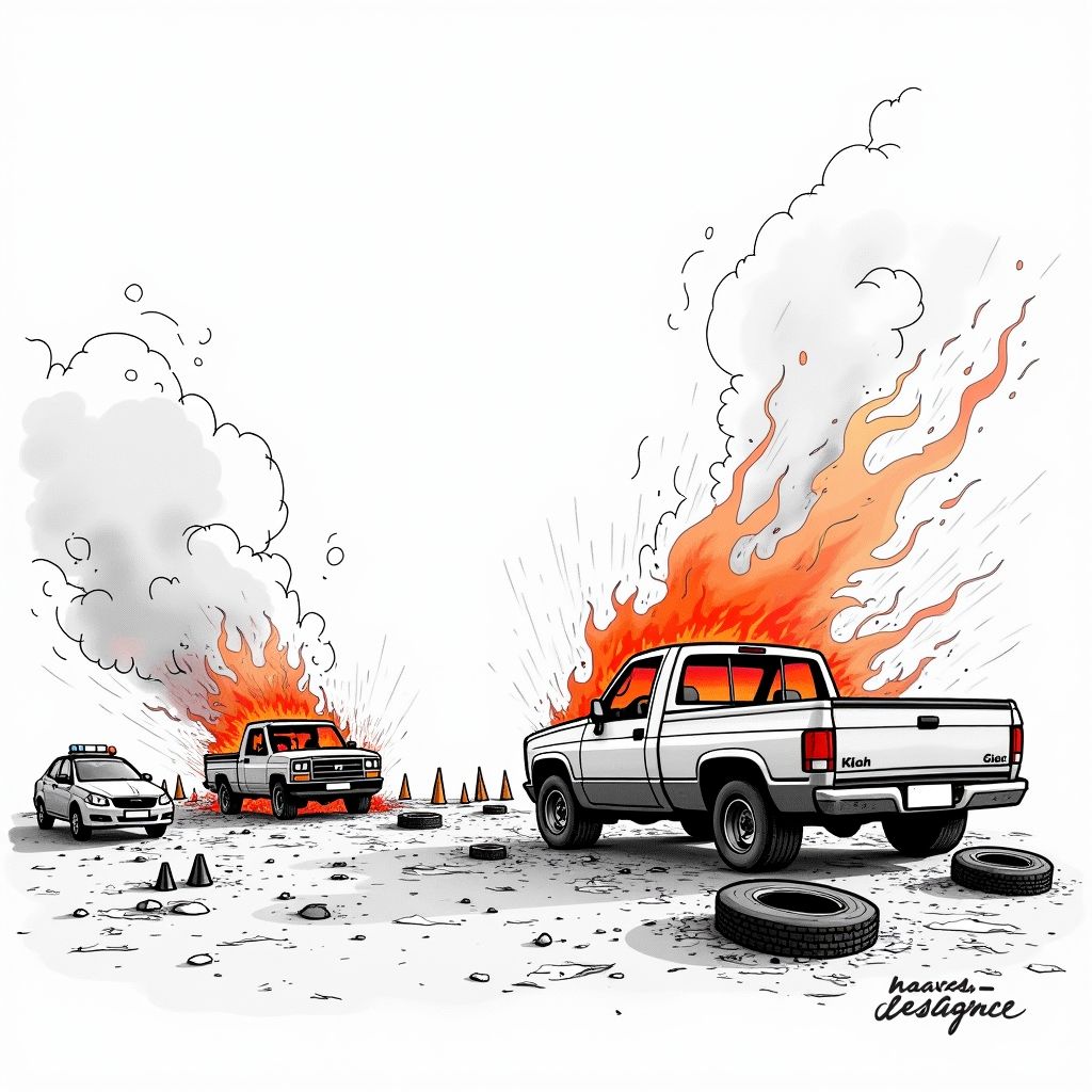 Organized Blockades and Arson Disrupt Critical Infrastructure in Puerto Vallarta