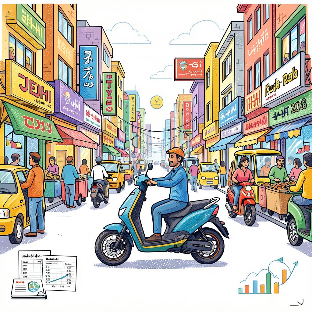 Delhi Proposes Ban on New Gas-Powered Two-Wheelers by April 2028