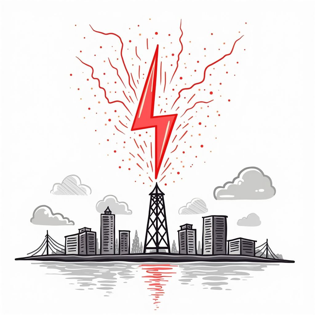 Extreme 'Superbolt' Lightning Strikes Pose New Risks to Global Infrastructure