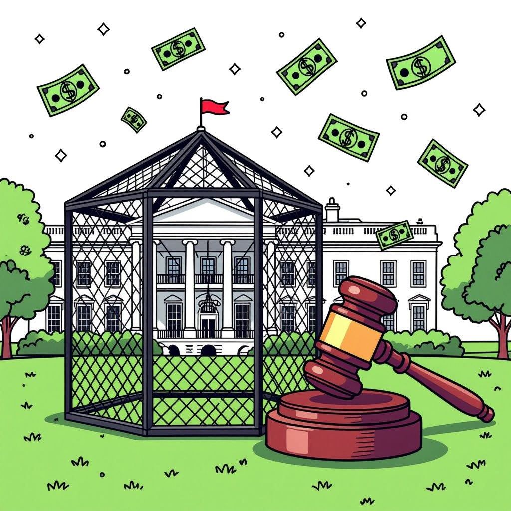 Legal Battle Erupts Over For-Profit UFC Event on the White House Lawn