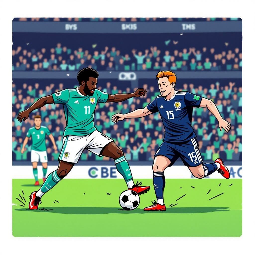 Haiti's Historic World Cup Clash Ends in Heartbreak Against Scotland