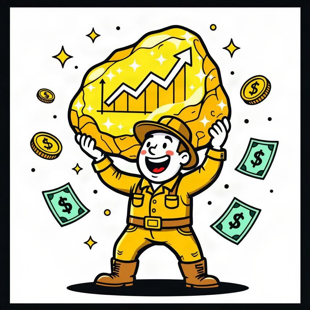 Gold Mining Giant Sees Profits Surge on Record Production and High Prices