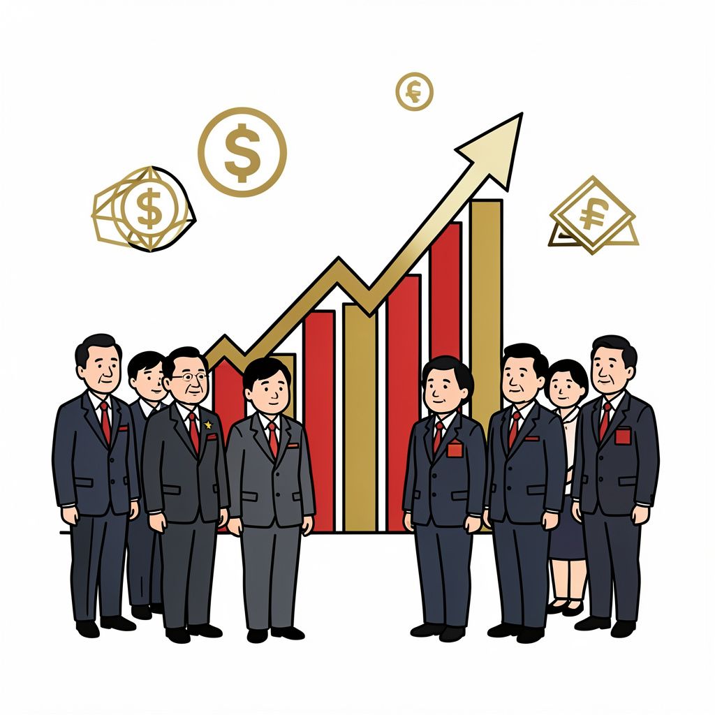 Chinese Leaders Prepare Economic Boost to Counter Slowing Growth