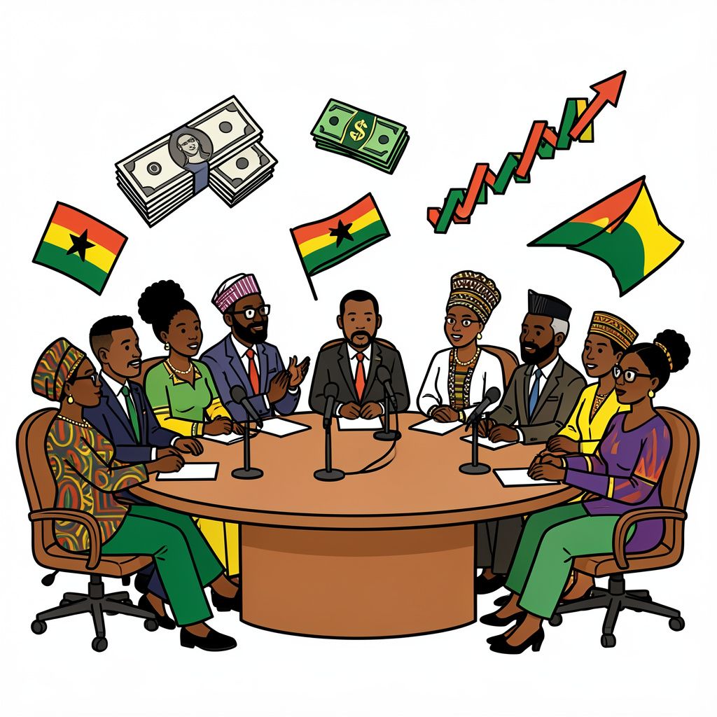 Historic Summit in Ghana Demands Billions in Slavery Reparations—Will the West Pay?