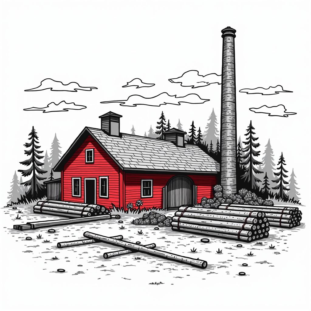 Tariff Policies Force Historic North Carolina Lumber Mill to Close