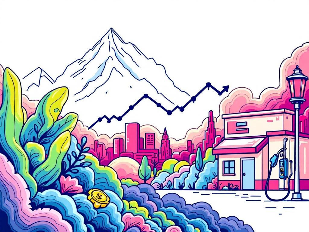 Natural Gas and Gasoline Futures Rise Amid Economic Optimism