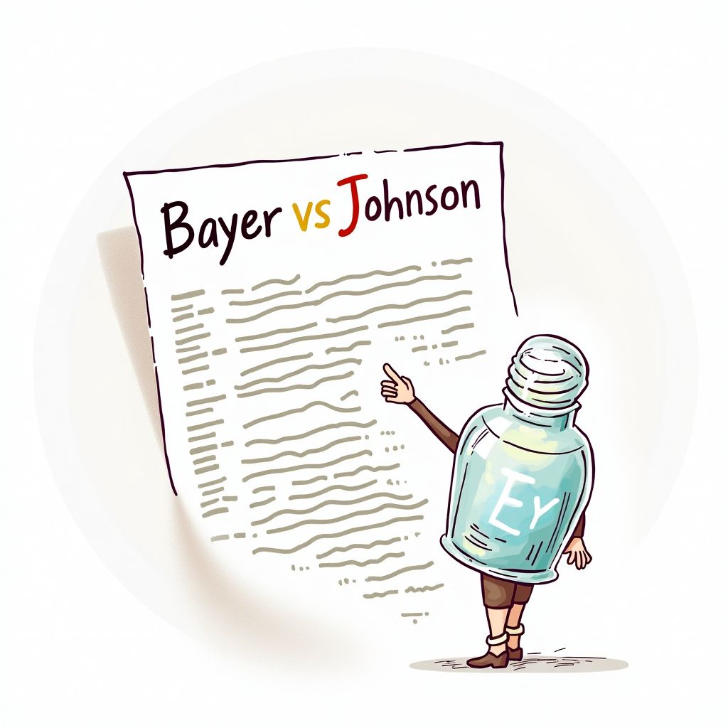 Bayer Files False Advertising Lawsuit Against Johnson & Johnson Over Cancer Drug