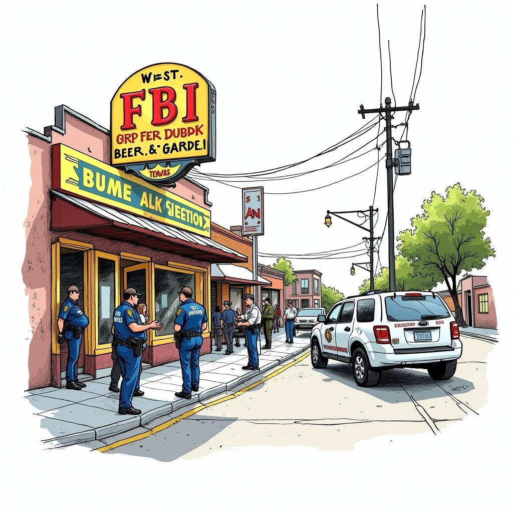 FBI Investigates Potential Terror Link Following Deadly Austin Bar Shooting