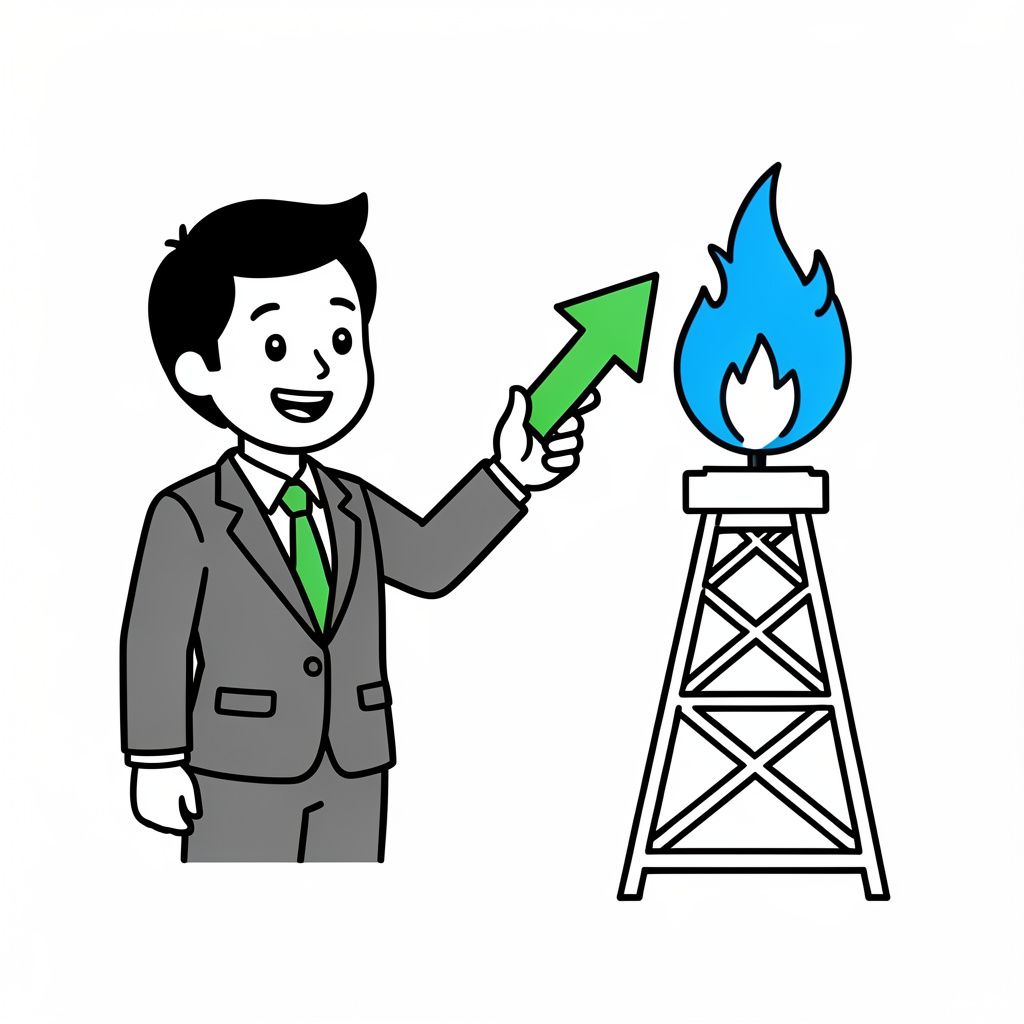 Analyst Forecasts Major Natural Gas Boom and S&P 500 Surging to 9,000