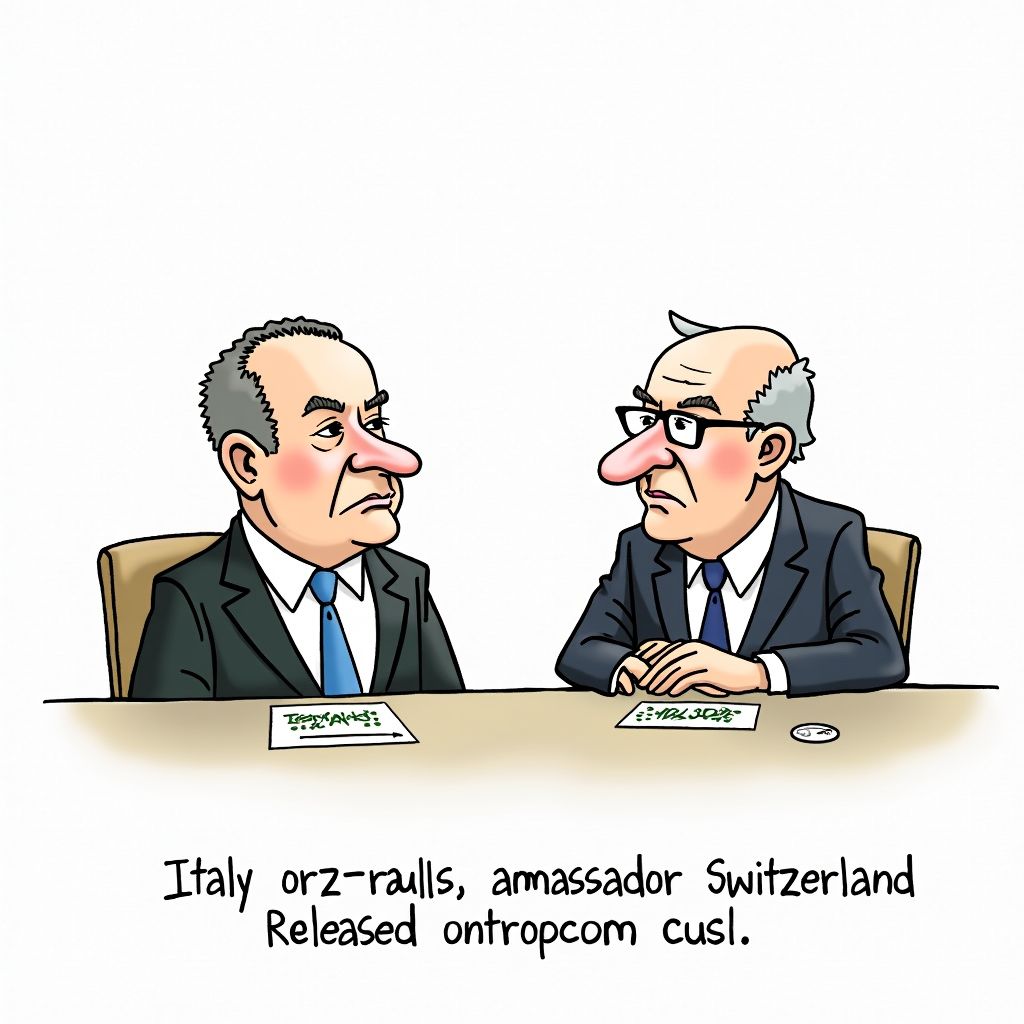 Italy Recalls Ambassador to Switzerland Following Controversial Release of Crans-Montana Fire Suspect