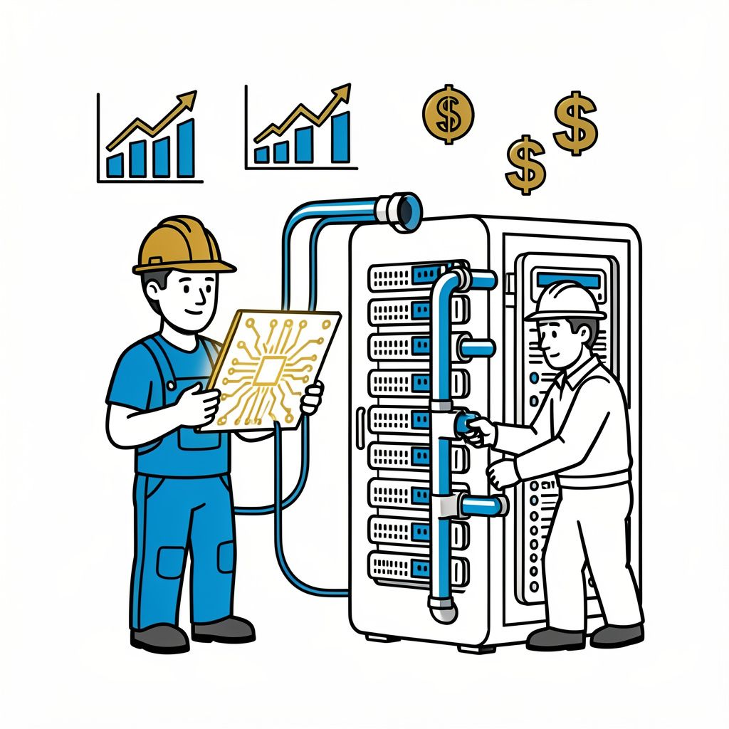 AI Data Center Growth Unlocks Six-Figure Skilled Trade Jobs