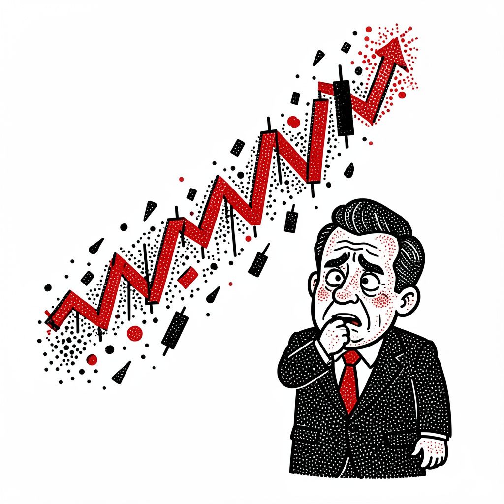 Wall Street Faces Growing Downturn Risks as Historic Market Rally Surpasses 1,000 Days