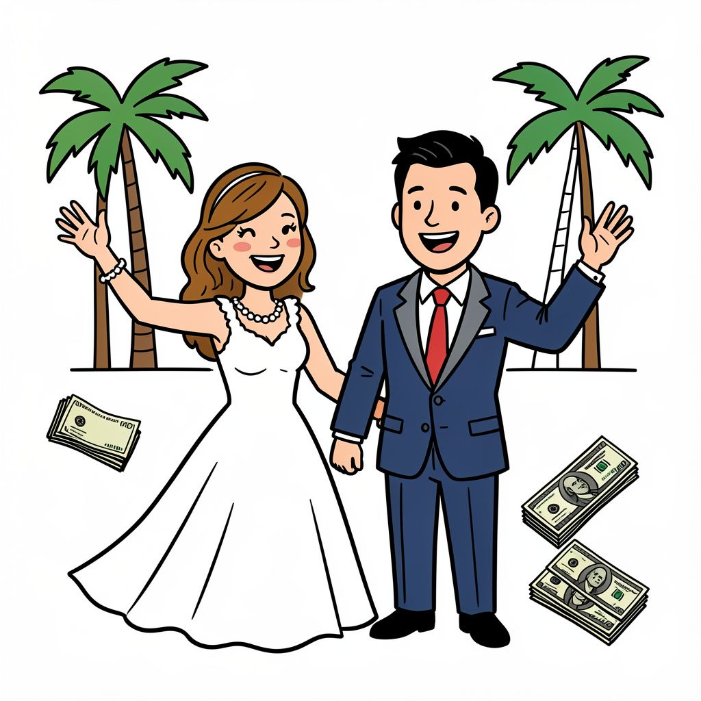 Fox News Power Couple Marries in Palm Beach Following High-Profile Political Celebration