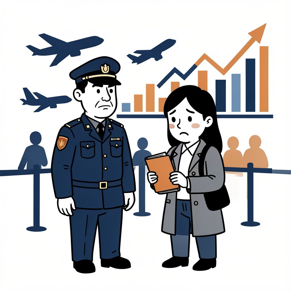 Immigration Enforcement Surges at US Airports Following Detention of University Researcher