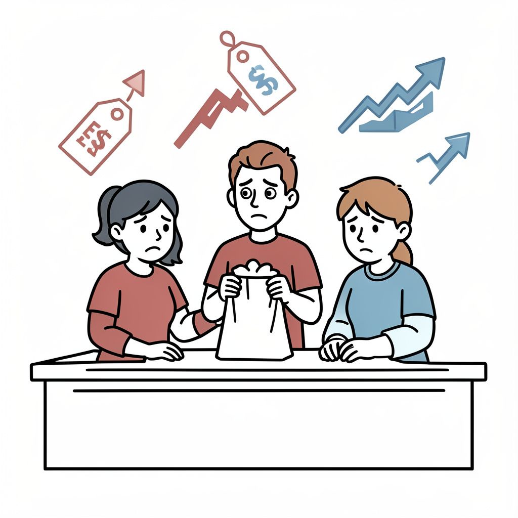 American Families Face Rising Consumer Costs as Import Taxes Shift the Financial Burden
