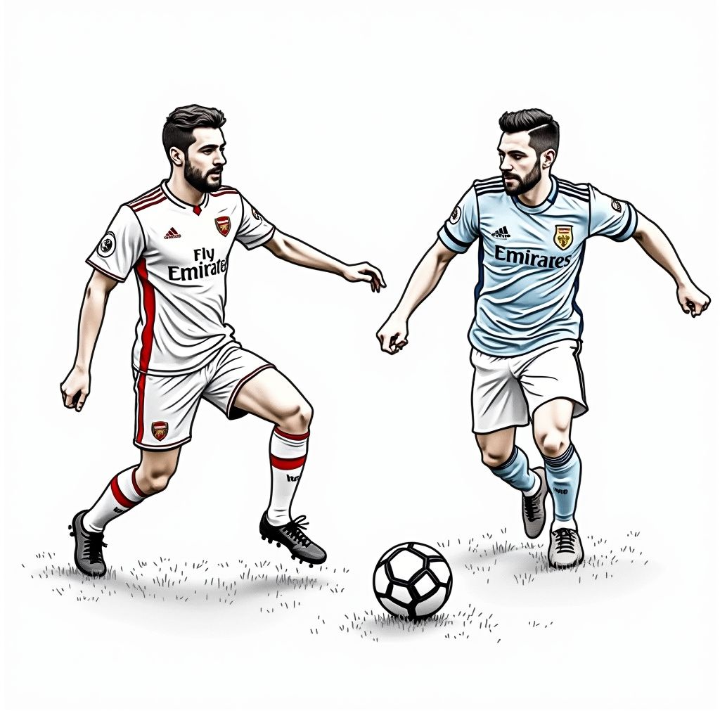 Arsenal Challenges Manchester City in a High-Stakes Final That Could Reshape Football's Commercial Landscape