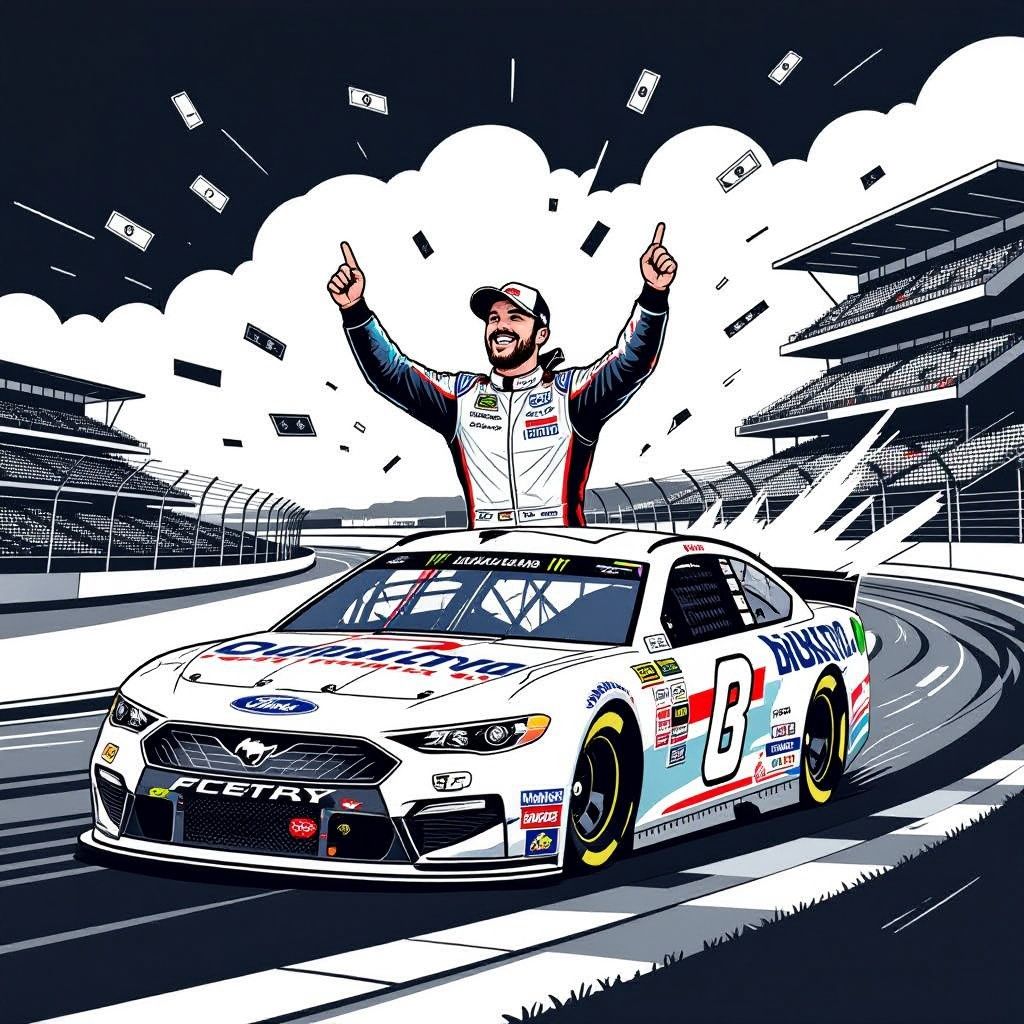 Brandon Jones Surges From Behind to Win Dramatic Chicago Race in Overtime