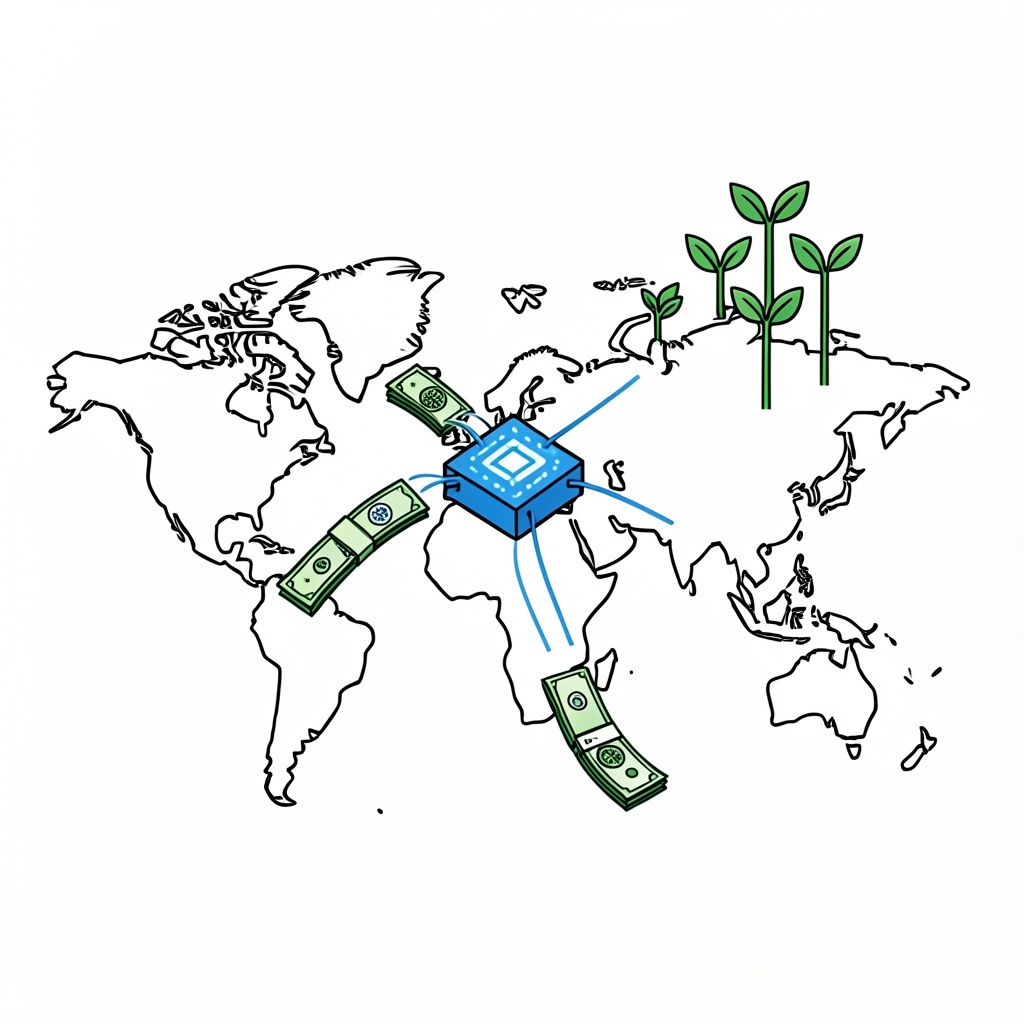 How Artificial Intelligence is Driving Global Capital into Emerging Market Startups