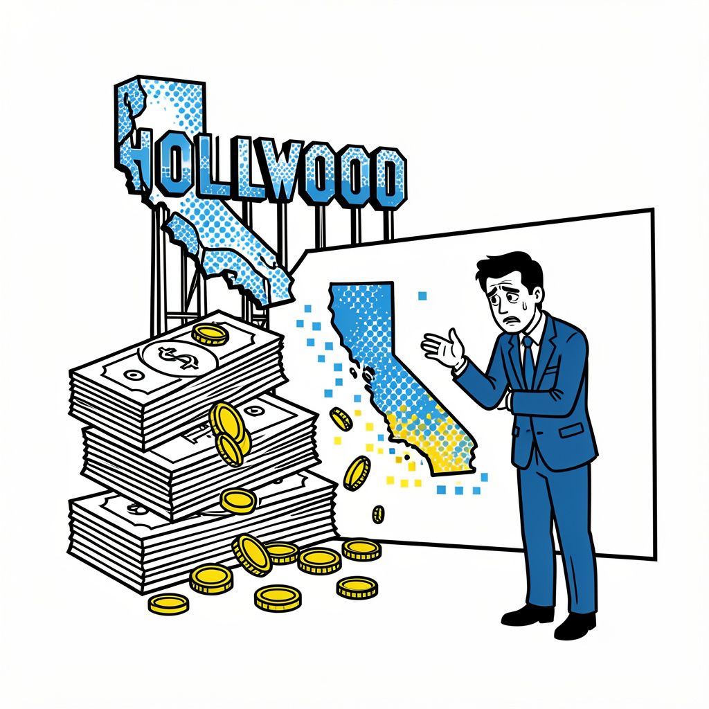 Paramount Threatens California Exit, Risking 58,000 Jobs and $21 Billion Annual Loss