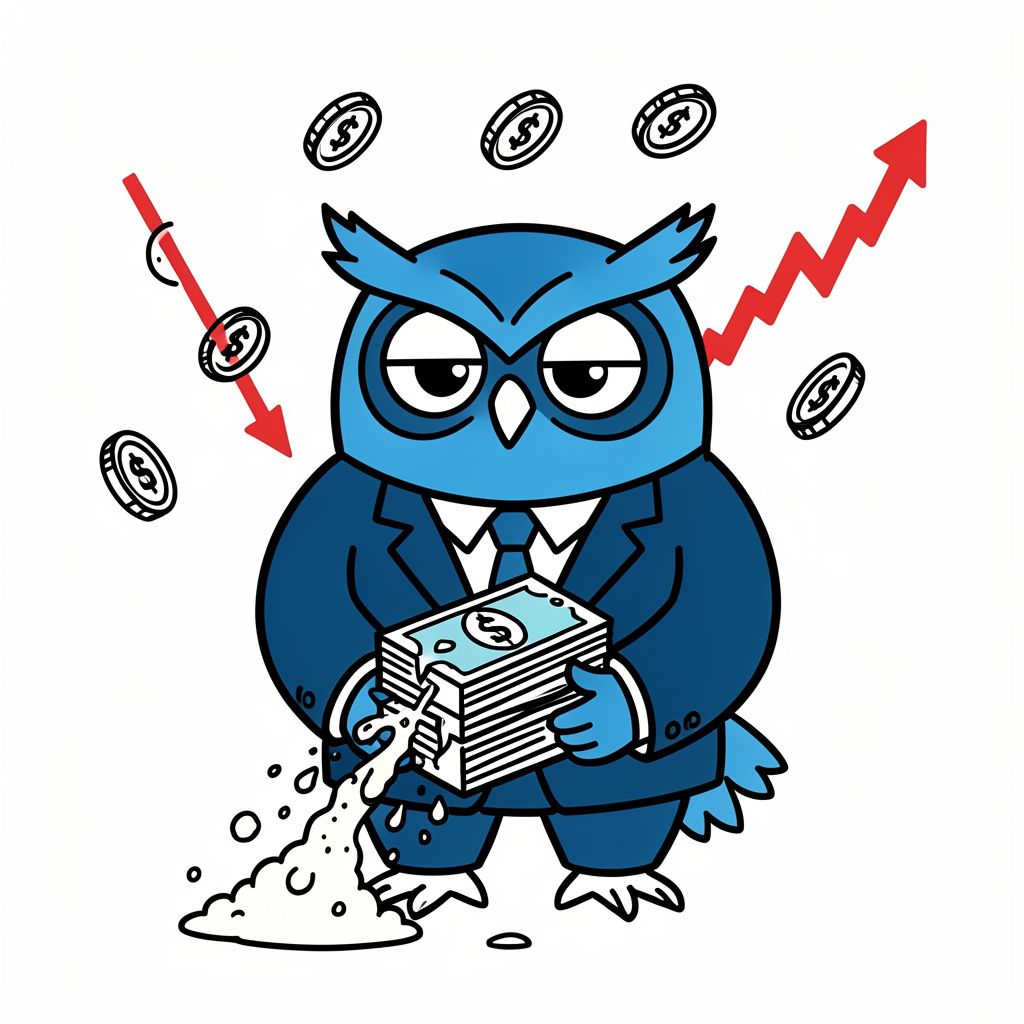 Blue Owl Slashes Loan Values as Default Risks Threaten Private Credit Markets