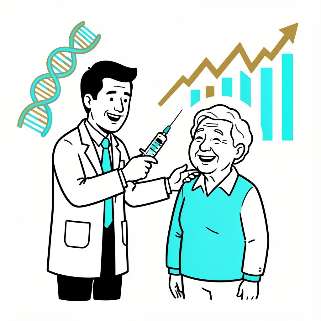 FDA Approves Next-Generation Flu Vaccine for Adults Over 50