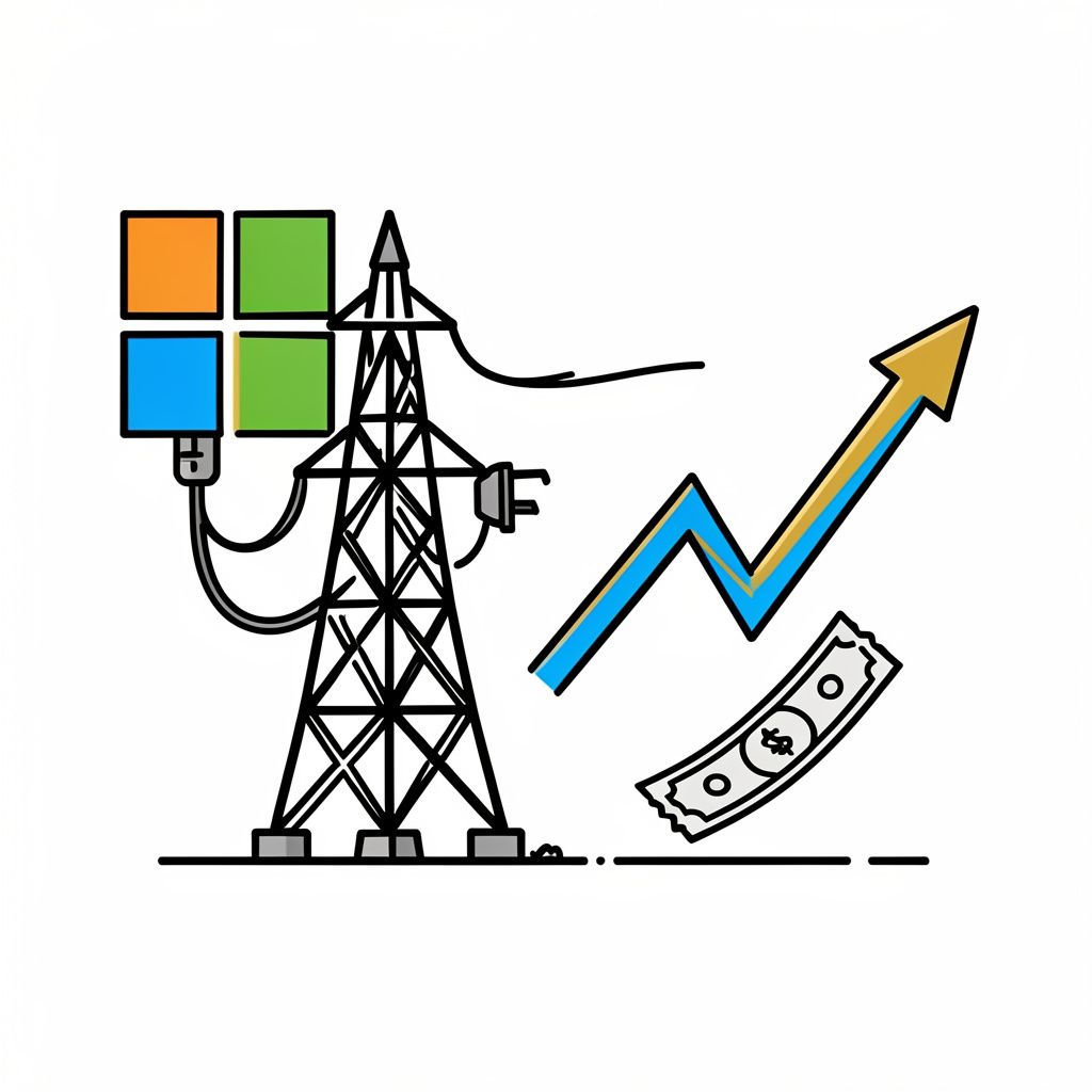 Microsoft Abandons Major British Artificial Intelligence Facility Over Power Grid Constraints