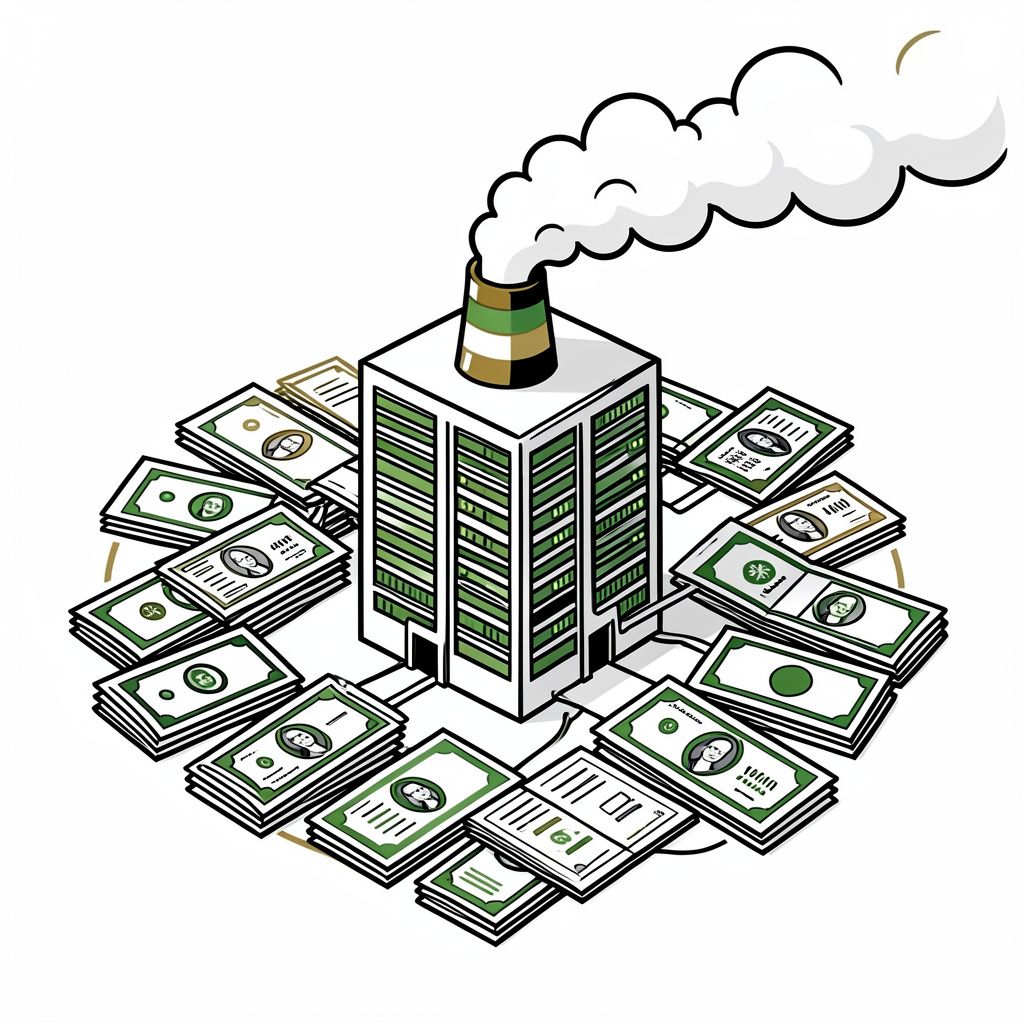 Tech Companies Exploit Air Permit Rules to Build Private Power Plants