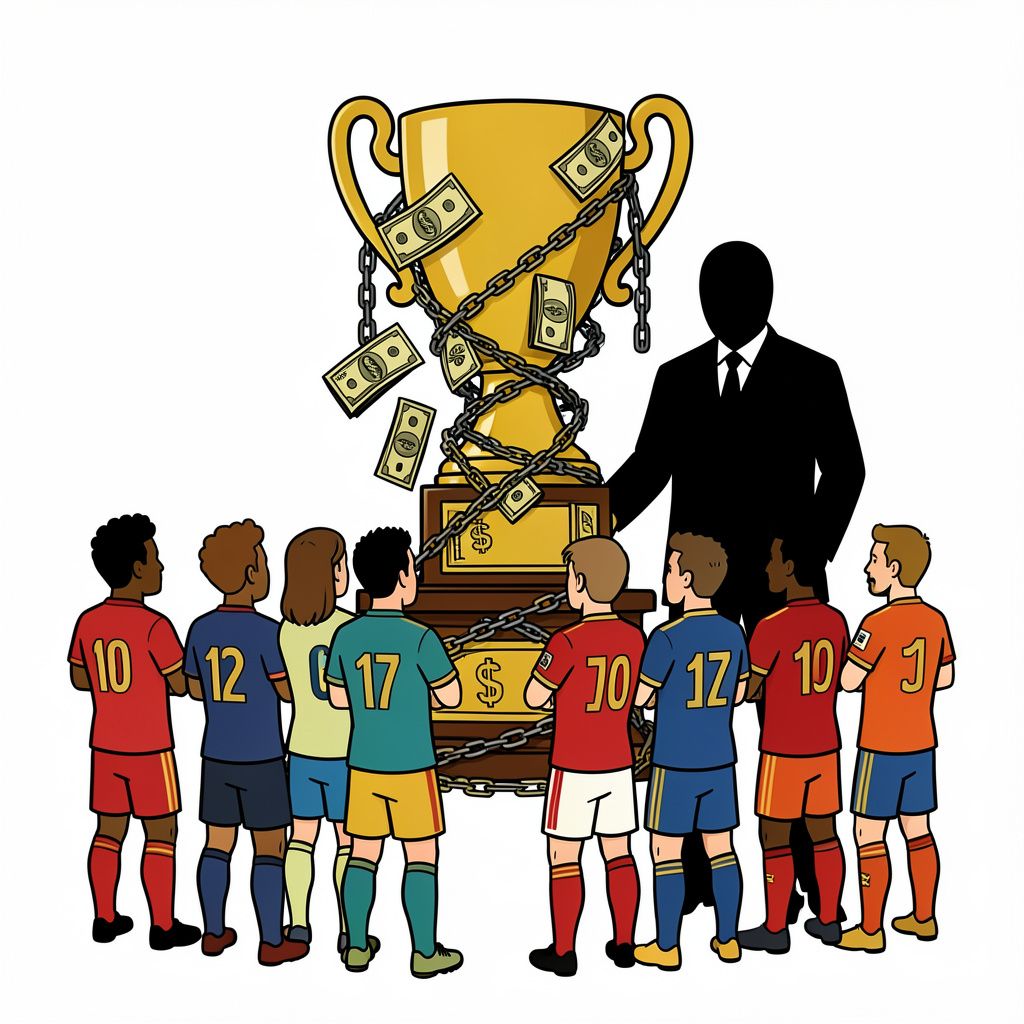 European Nations Threaten World Cup Boycott Over FIFA Privatization Plan