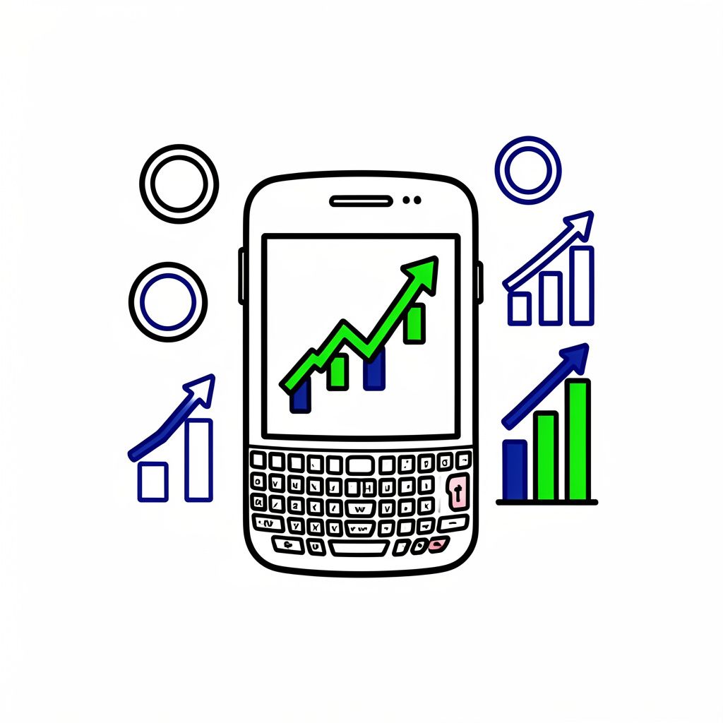 BlackBerry Schedules Financial Results Release as Sales Target Twelve Percent Growth